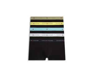 TOMMY HILFIGER Pants 5er Pkg. purple schwarz | XL