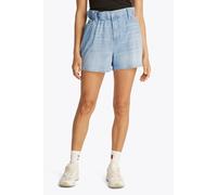Tommy Hilfiger Paperbag Short Regular Fit Extra Short Denim - Blue Größe: 26 | Kurze Sporthosen Outlet | Damen | Blau