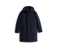 Tommy Hilfiger Herren Mantel Tech Padded Parka mit Kapuze, Blau (Desert Sky), XL