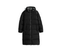 Tommy Hilfiger Regular Fit Daunenmantel mit Label Patch in Black, Größe XXL
