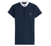 Tommy Hilfiger Performance Turniershirt Damen kurzarm mit Strass DESERT SKY FS 2023