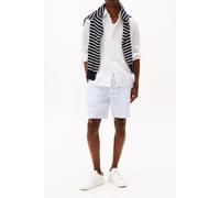 Tommy Hilfiger Hemd Pigment Dyed Linen – Leinen, Regular Fit, weiß – Größe S