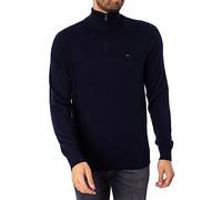 Tommy Hilfiger Pullover mit Cashmere-Anteil Herren marine, L