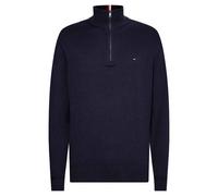 Tommy Hilfiger Pima Org Ctn Mock Halbzippullover