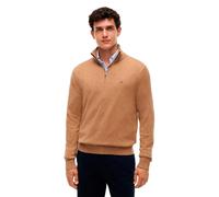 Tommy Hilfiger Pima Org Ctn Mock Halbzippullover