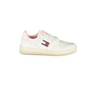 Tommy Hilfiger Pink Kontrast Sneakers mit Wechselfußbett - Größe: 36