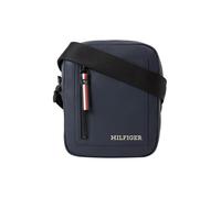 Tommy Hilfiger - Piqué-Reportertasche blau - Gr. - OS