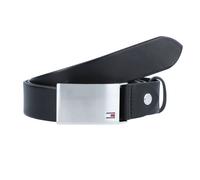 Tommy Hilfiger Plaque Gürtel Leder 100 cm schwarz