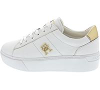 Tommy Hilfiger Platform Court Sneaker Me 38 white