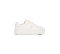Tommy Hilfiger - Platform Court Sneaker Nubuck - FW0FW07912/YBL - Ecru 40