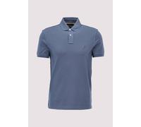 Tommy Hilfiger Polo aus Bio-Baumwolle S Blue