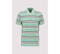 Tommy Hilfiger Regular Fit Poloshirt aus Baumwoll-Mix in Hellgruen, Größe XXL