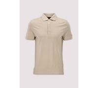 Tommy Hilfiger Polo aus Bio-Leinen L Khaki