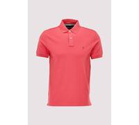 Tommy Hilfiger Poloshirt 1985 Regular Polo Piqué bestickt Herren XL Vintage Rot