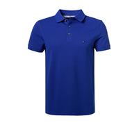 Tommy Hilfiger Polo-Shirt Herren Slim Fit Kurzarm Baumwoll-Piqué blau, XXL