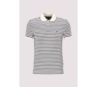 Tommy Hilfiger Polo weiß kurzarm XL White