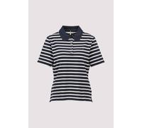 Tommy Hilfiger Damen Poloshirt 1985 COLLECTION Regular Fit, indigo, Gr. XL