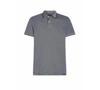 Tommy Hilfiger Herren Poloshirt OXFORD TWO TONE TIPPED REG POLO, navy, Gr. M
