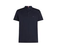 Poloshirt TOMMY HILFIGER "LIQUID COTTON ESSENTIAL REG POLO", Herren, Gr. S, blau (desert sky), Jersey, Obermaterial: 100% Baumwolle, Shirts (58679364-S) desert sky