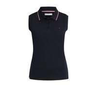 TOMMY HILFIGER EQUESTRIAN Sleeveless Polo Cordova desert sky M
