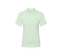 Damen Poloshirt Tommy Hilfiger 1985 Slim Pique Short Sleeves - Grün (S)