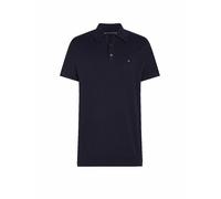 Tommy Hilfiger Herren Poloshirt Kurzarm Essential Cotton Knitted Dick, Blau (Desert Sky), L