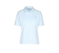 Tommy Hilfiger Regular Fit Poloshirts aus Baumwoll-Mix in Hellblau, Größe M