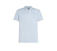Tommy Hilfiger Herren Poloshirt LIQUID COTTON REG SEASONAL POLO, bleu, Gr. M