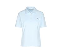 Poloshirt TOMMY HILFIGER "1985 Regular Fit Pique Premium Polo", Damen, Gr. XS (34), keepsake blau, Piqué, Obermaterial: 96% Baumwolle, 4% Elasthan, unifarben, regular fit hüftlang, Rundhals, eingesetz