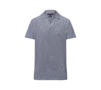 Poloshirt TOMMY HILFIGER "SLUB OXFORD PIQUE REG POLO", Herren, Gr. M, blau (desert sky, weiß), Piquu00e9, Obermaterial: 100% Baumwolle, casual, regular fit, Kurzarm, Shirts (24936558-M) desert sky, we