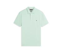 Poloshirt TOMMY HILFIGER "LIQUID COTTON REGULAR SEASONAL", Herren, Gr. XXL, crushed mint, Jersey, Obermaterial: 100% Baumwolle, normal hüftlang, Rippbündchen, Shirts, mit Logostickerei (93108937-XXL) 