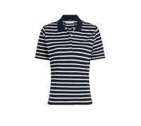 Tommy Hilfiger Regular Fit Poloshirts aus Baumwoll-Mix in Marine, Größe S