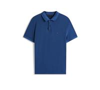 TOMMY HILFIGER Poloshirt Regular Fit blau | L