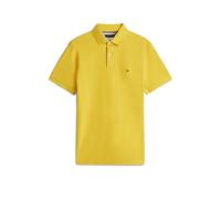 TOMMY HILFIGER Poloshirt Regular Fit gelb | M
