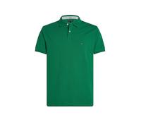 Tommy Hilfiger Regular Fit Poloshirt mit Logo-Stitching in Grass, Größe S