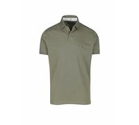 Tommy Hilfiger Regular Fit Poloshirt aus Baumwoll-Mix in Oliv, Größe M