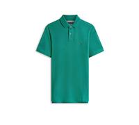 Poloshirt TOMMY HILFIGER "1985 REGULAR POLO", Herren, Gr. XXL, grün (deep ocean), Piqué, Obermaterial: 96% Baumwolle, 4% Elasthan, hoch geschlossener Ausschnitt, Shirts, aus Piqué (49070869-XXL) deep