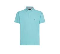 Tommy Hilfiger Herren 1985 Regular Polo Polohemd, Arctic Aqua , M