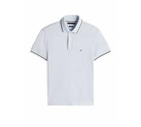 TOMMY HILFIGER Poloshirt Slim Fit hellblau | L