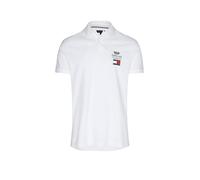 Tommy Hilfiger - Bekleidung Th X Cf1 Logo Polo - Weiß - Größe L