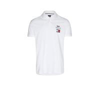 Tommy Hilfiger - Bekleidung Th X Cf1 Logo Polo - Weiß - Größe M