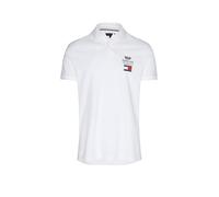 Tommy Hilfiger - Bekleidung Th X Cf1 Logo Polo - Weiß - Größe S
