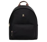 Tommy Jeans - Kuppelförmiger Rucksack mit TH-Monogramm blau - Gr. - OS