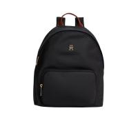 Tommy Hilfiger Popette Dome Rucksack, Schwarz