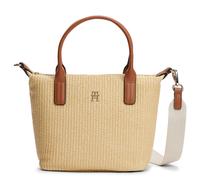 Tommy Hilfiger Popette Mini - Shopper 34 cm (natural raffia)