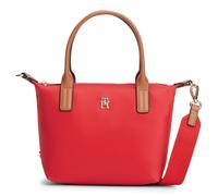 Tommy Hilfiger Popette Mini Tote, Handtasche, Umhängetasche, Rot