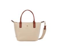 Tommy Hilfiger Popette Mini Tote, Handtasche, Umhängetasche, Beige