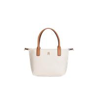 Tommy Hilfiger Popette Mini Tote, Handtasche, Umhängetasche, Beige