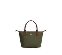 Tommy Hilfiger Popette Mini Tote, Handtasche, Umhängetasche, Olivgrün