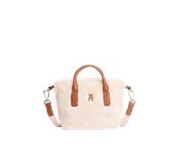 Tommy Hilfiger POPETTE MICRO TOTE FURAW0AW19311 Tragetasche für Damen, Beige (Beige), Einheitsgröße
